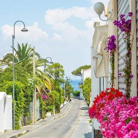 Apartamento Blumarina Terrace On Ísquia