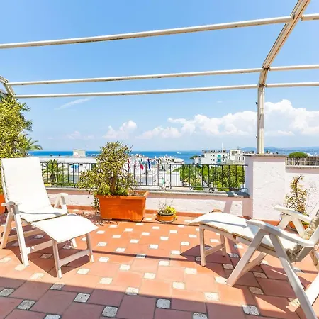 Blumarina Terrace On Isquia
