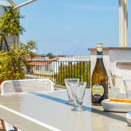 Blumarina Terrace On Apartment Ischia
