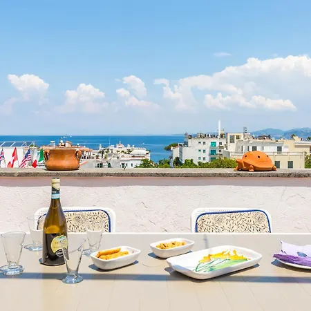 Blumarina Terrace On Isquia